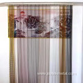Decorative Gold Metal Mesh Curtain